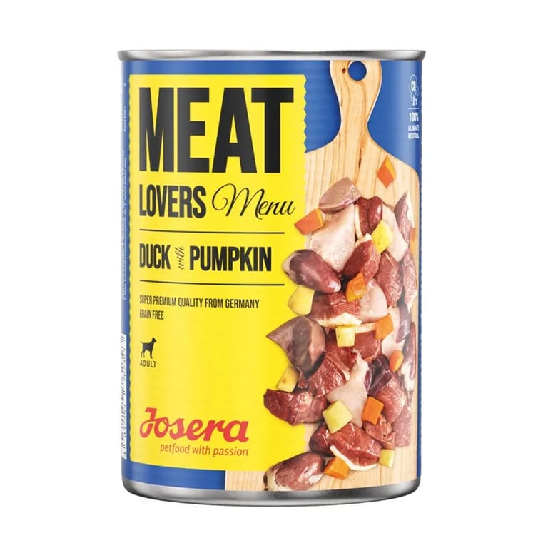 Perro Adulto Meat Lovers Menu Pato Con Calabaza