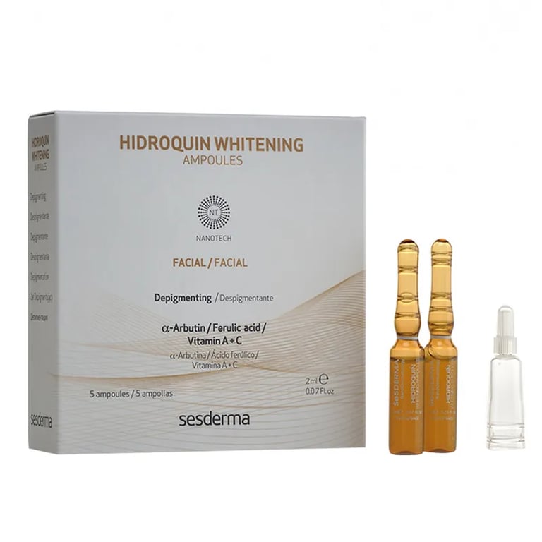 Hidroquin Whitening Ampoules
