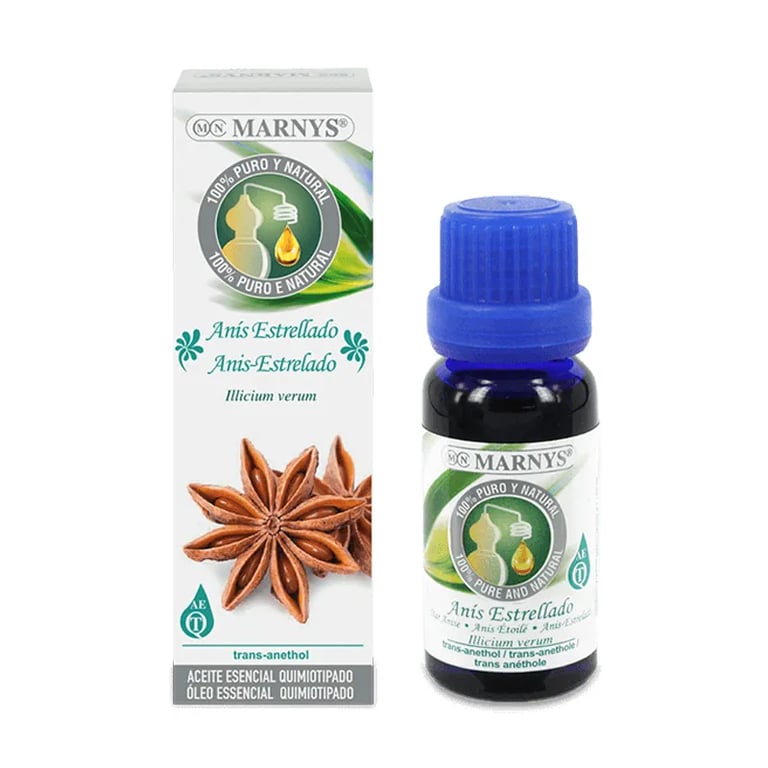 ACEITE ESENCIAL QUIMIOTIPADO DE ANÍS ESTRELLADO