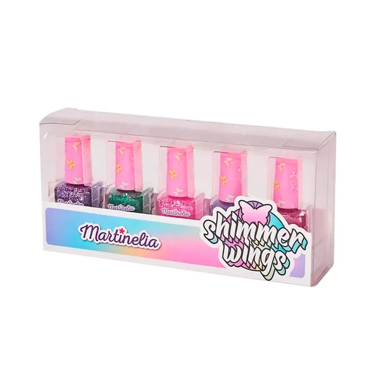 Shimmer Wings Nail Polish 5-er Set