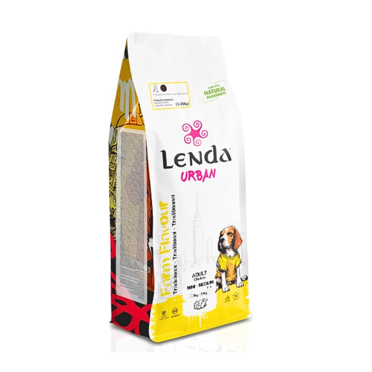Lenda Urban Perro Mini Medium Farm Flavour 2 Kg de Lenda - imagen 2 de 2