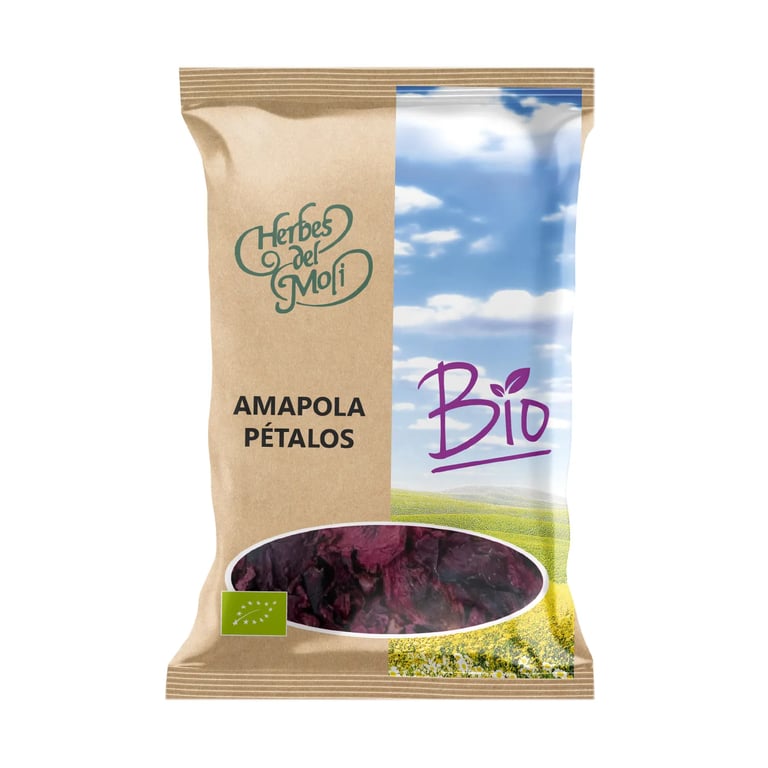 Amapola Pétalos Bio