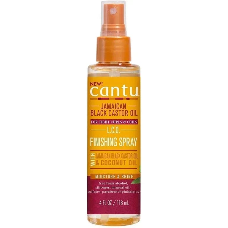 Jamaican Black Castor Oil Finishing Spray
