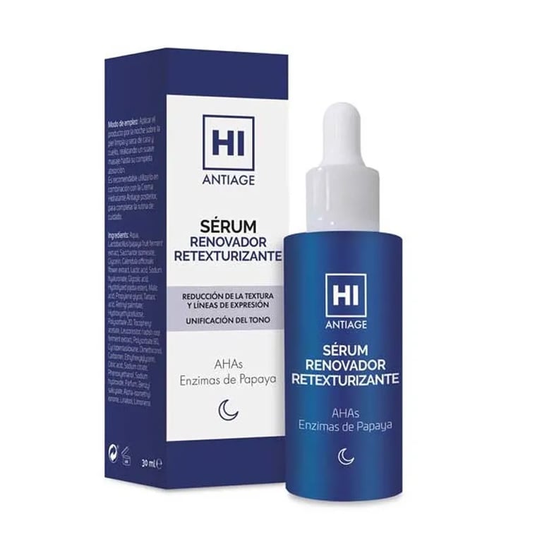 Hi Anti-Age Sérum Noche Renovador Retexturizante