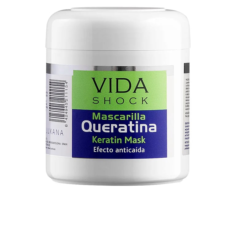 VIDA SHOCK ANTICAIDA MASCARILLA QUERATINA
