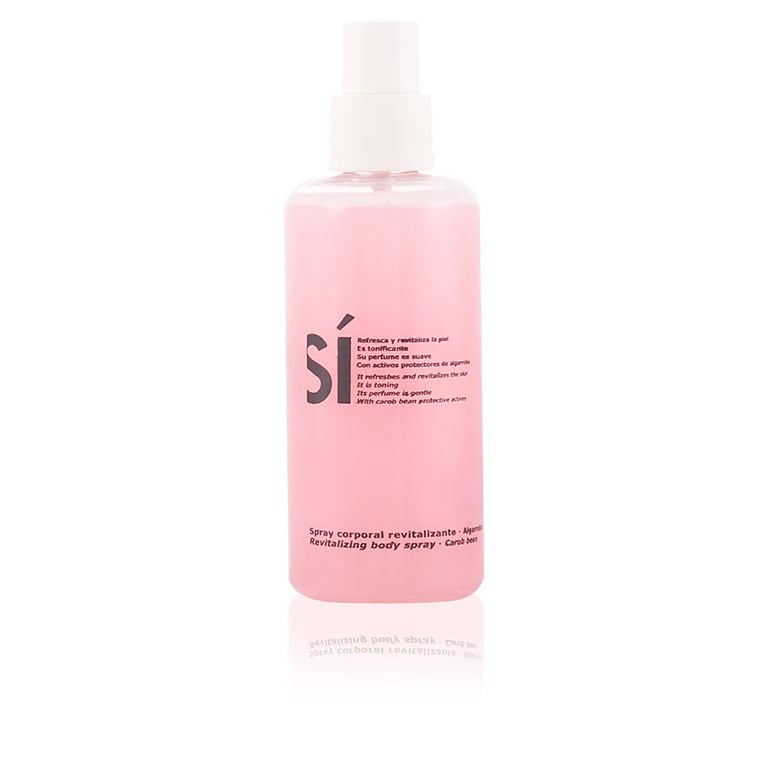 Carob Bean Spray Corporal Revitalizante