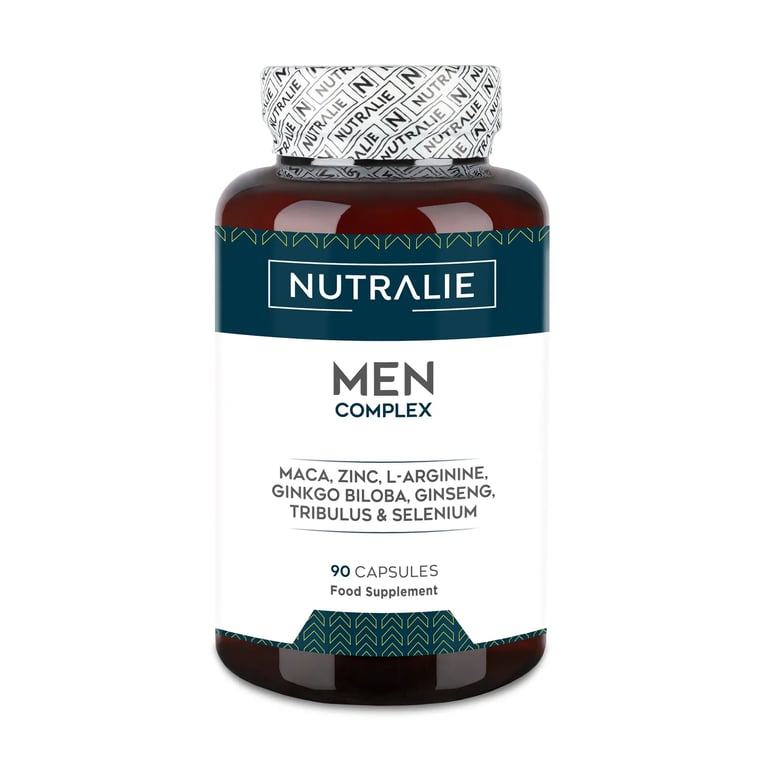 Men Complex Maca + L-Arginina Energizante Hombre