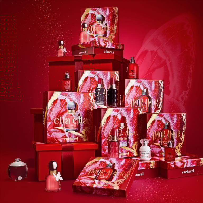 Amor Amor Set EDT 100 ml + EDT 30 ml di Cacharel