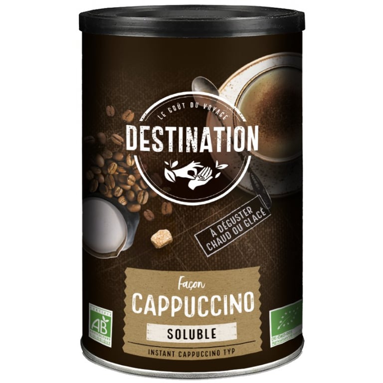 Cappuccino Soluble Bio