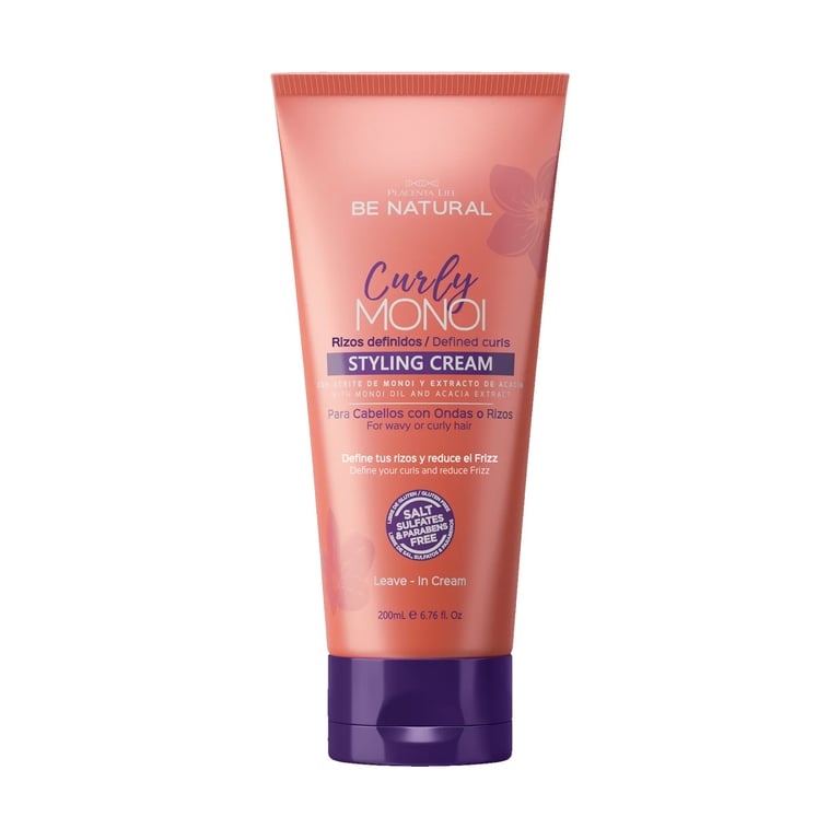 Curly Monoi Styling Cream Ricci Definiti