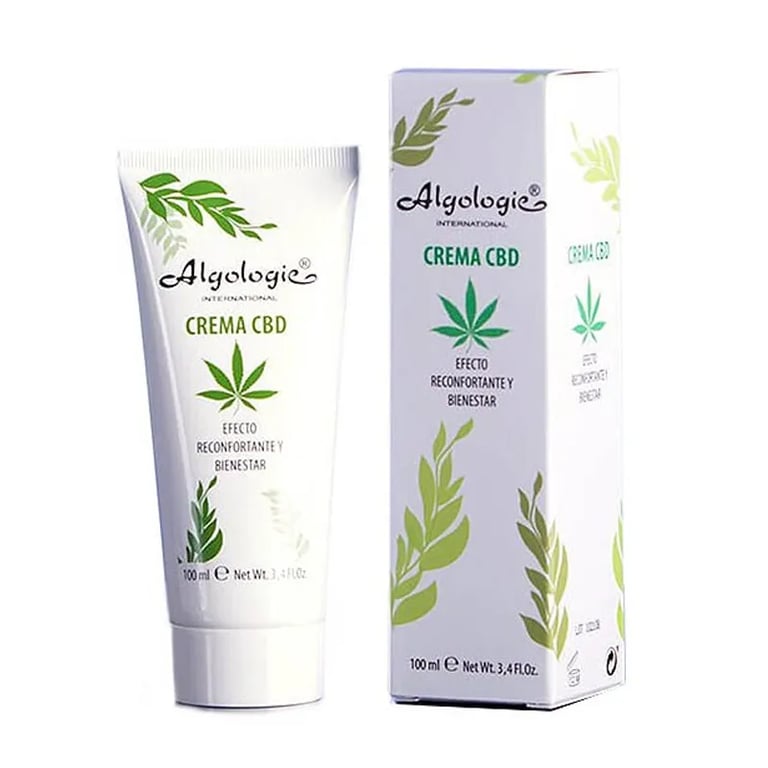 Crema Cbd Alivio Y Bienestar