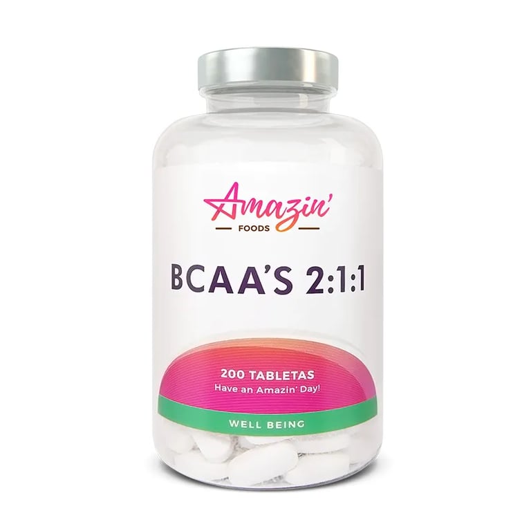 BCAA'S 2:1:1