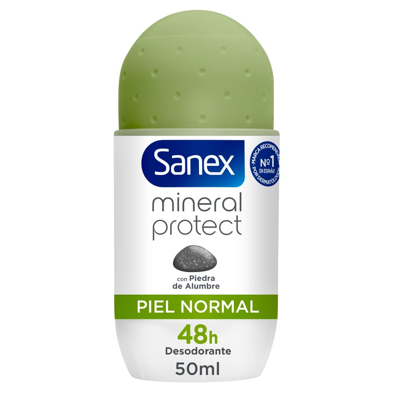 Mineral Protect Normale Haut 50 ml von Sanex