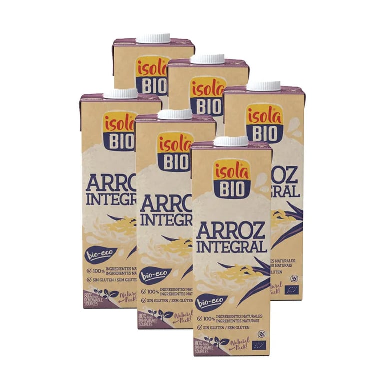 Pack Bevanda di Riso Integrale Bio