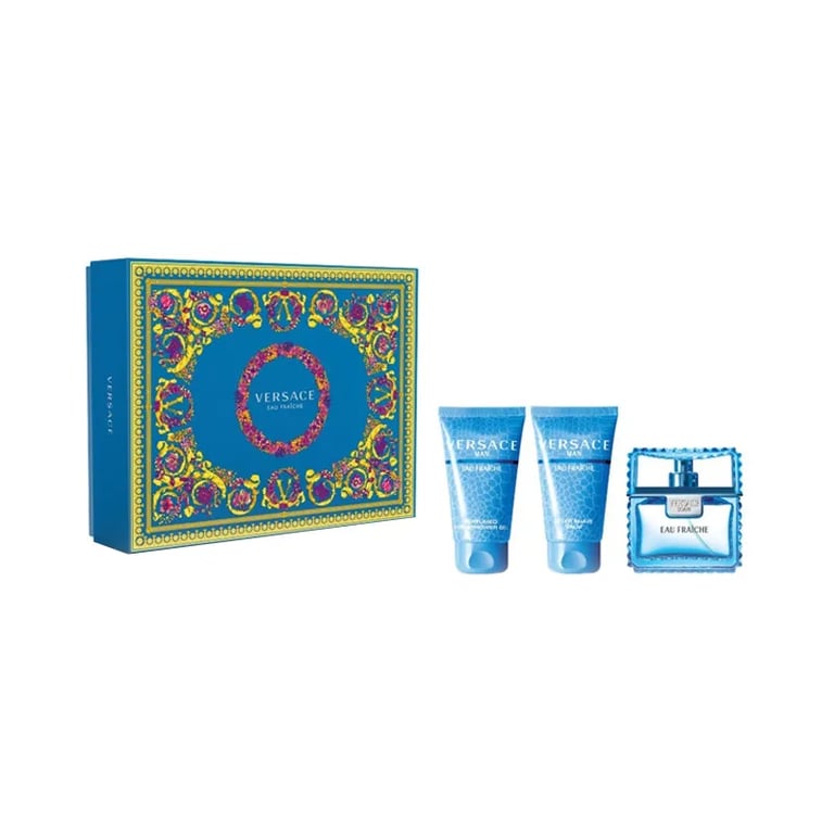 Eau FraIche Lote 3 Piezas EDT 50 ml + Gel De Ducha 50 ml