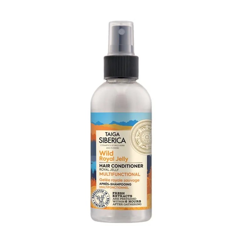 Taiga Condicionador de Cabelo Natural em Spray Multifunções