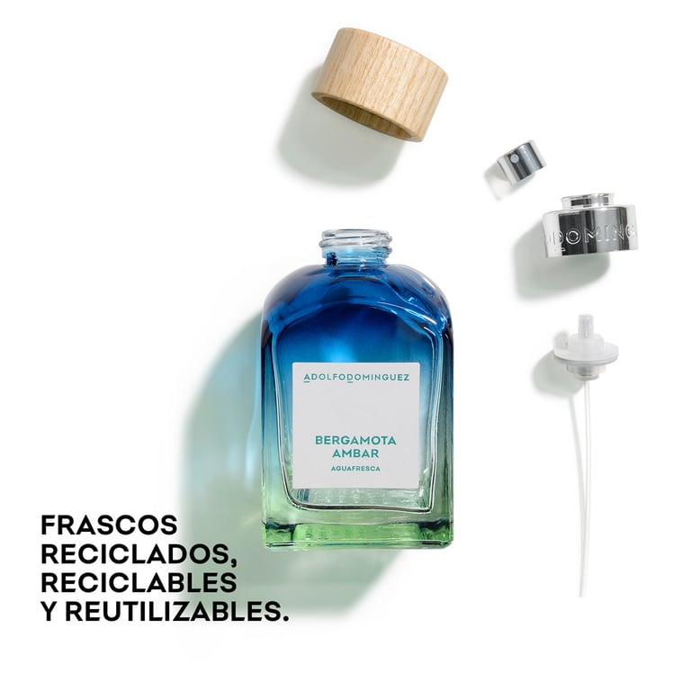 Agua Fresca Bergamota Ambar EDT 200 ml de Adolfo Dominguez