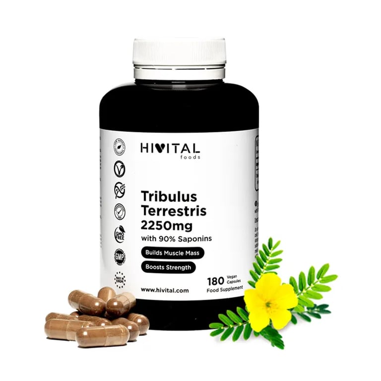 Tribulus Terrestris 2250 Mg