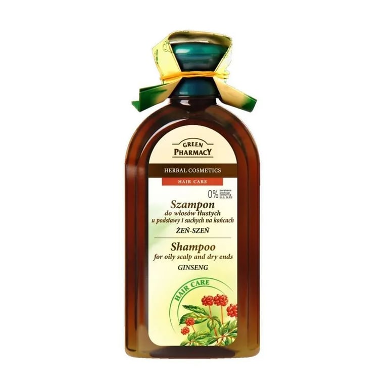 Champú Cabello Graso En La Raíz Y Seco En Las Puntas Ginseng