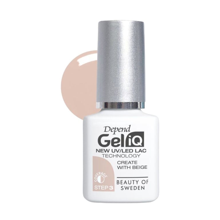 Esmalte Depend Gel iQ #Create With Beige da Beter
