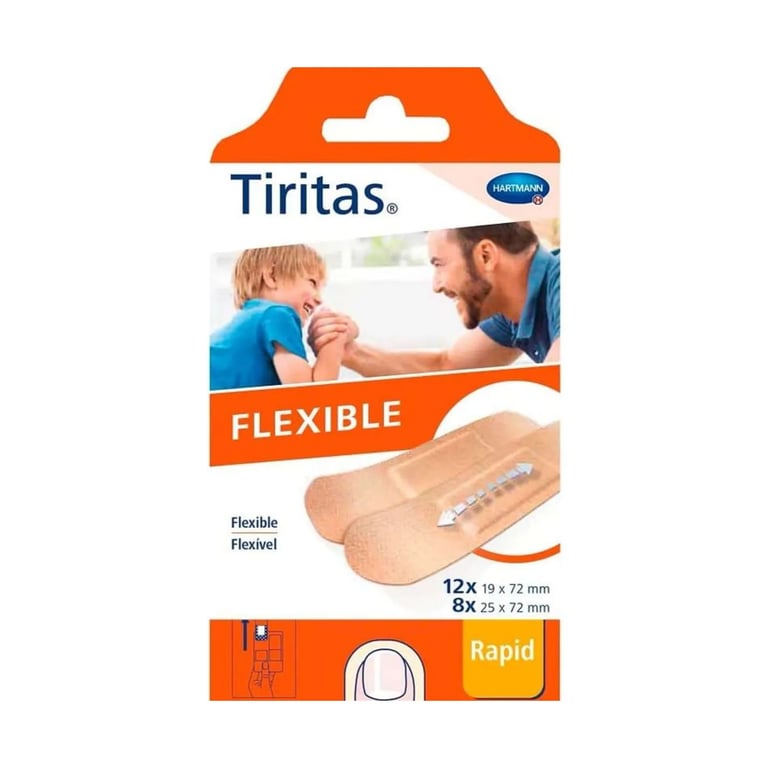Pensos Flexíveis Rapid Sortido 2 Tamanhos