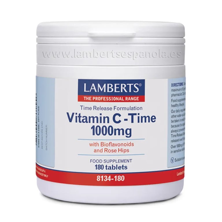 VITAMINE C 1000 mg AUX BIOFLAVONOÏDES (LIBÉRATION PROLONGÉE)