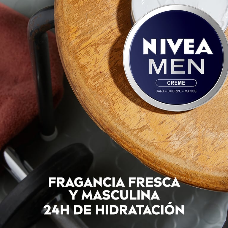 Men Crème Visage Corps Mains 30 ml de Nivea