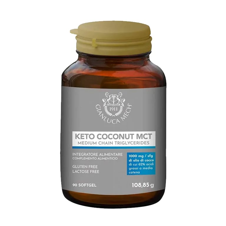 Keto Coconut Mct