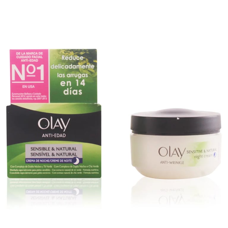 Anti-Edad Crema De Noche Pieles Secas