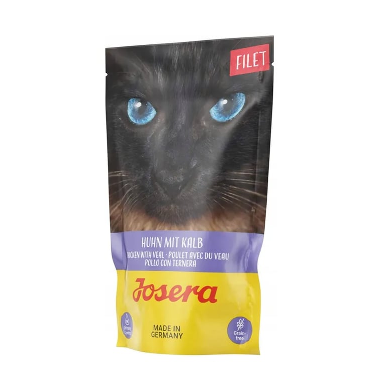 Chat Adulte Filets Poulet et Bœuf