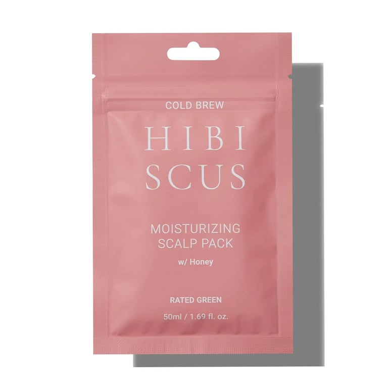Cold Brew Hibiscus Moisturizing Scalp Pack