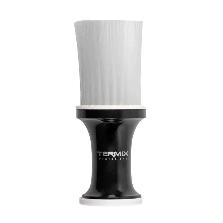 Talco Negro Cepillo #Fibra Blanca
