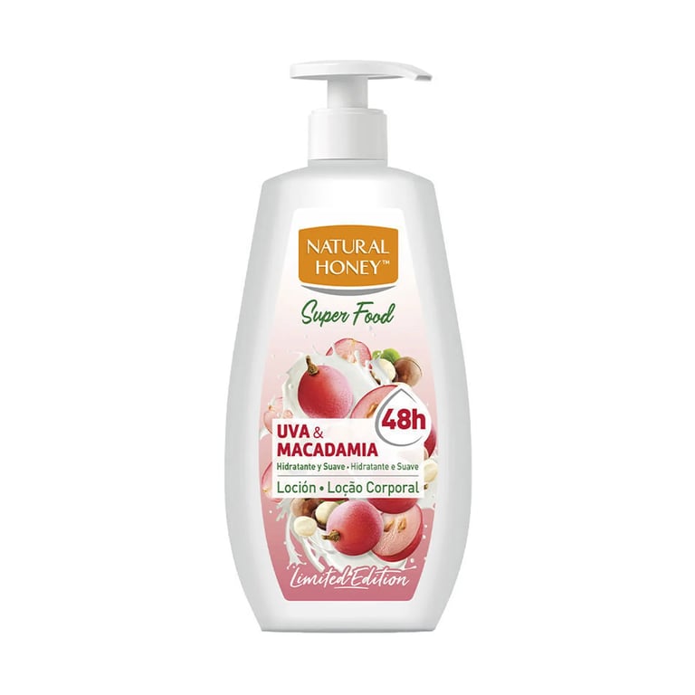 Super Food Gel Doccia Uva & Macadamia