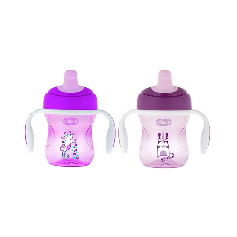 VASO ENTRENAMIENTO 6M+ ROSA