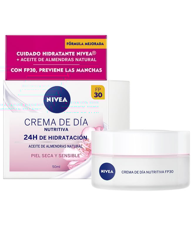 Aqua Effect Nährende Tagespflege LSF15 PS 50 ml von Nivea