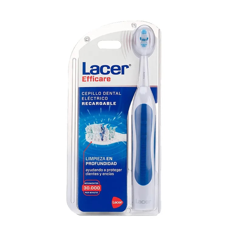 Spazzolino Elettrico Ricaricabile Lacer Efficare Adulto