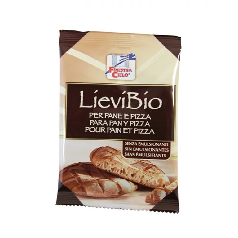 Levedura Para Pão E Pizza Bio