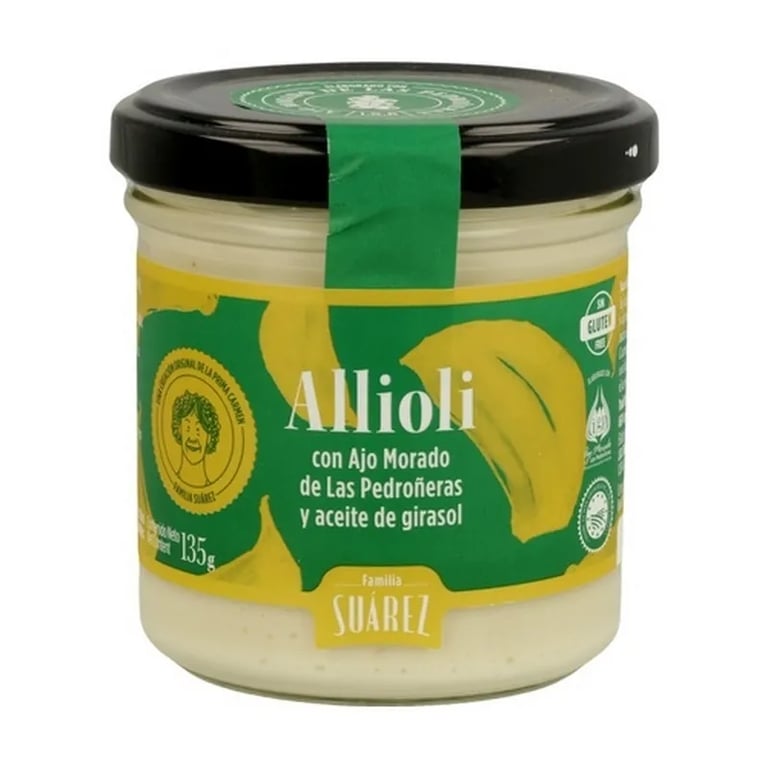 Allioli Óleo De Girassol Sem Glúten