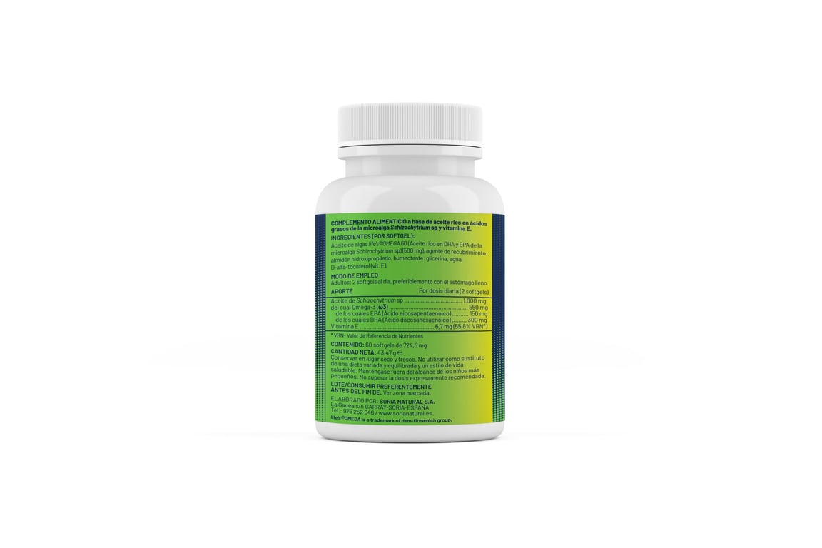 Omega 3 Végétalien - imagen 3 de 10