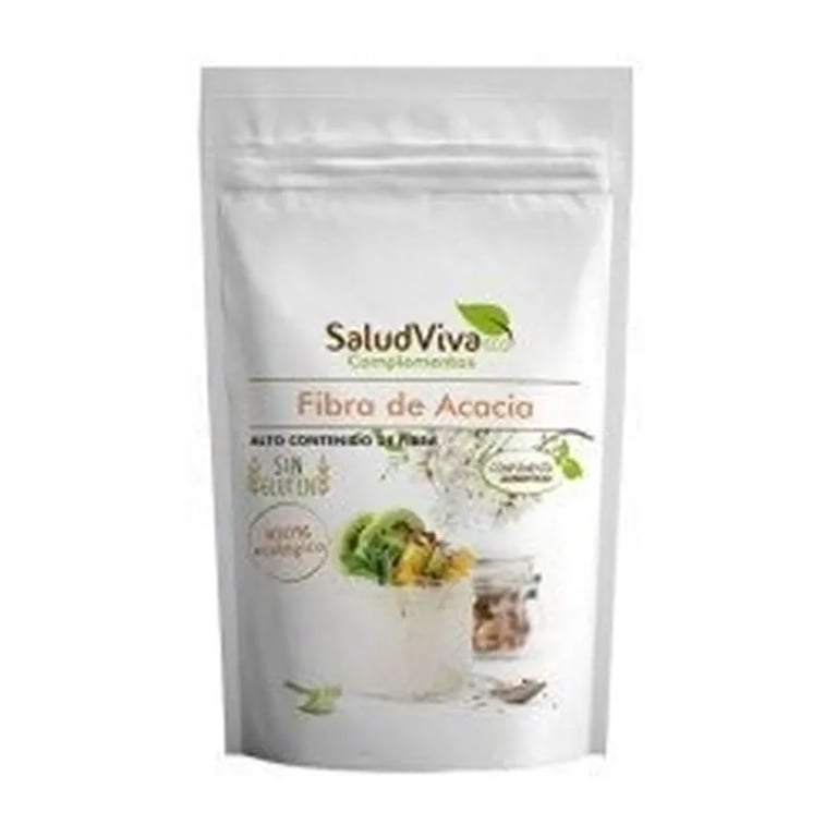 Acaciafaser Öko Pulver