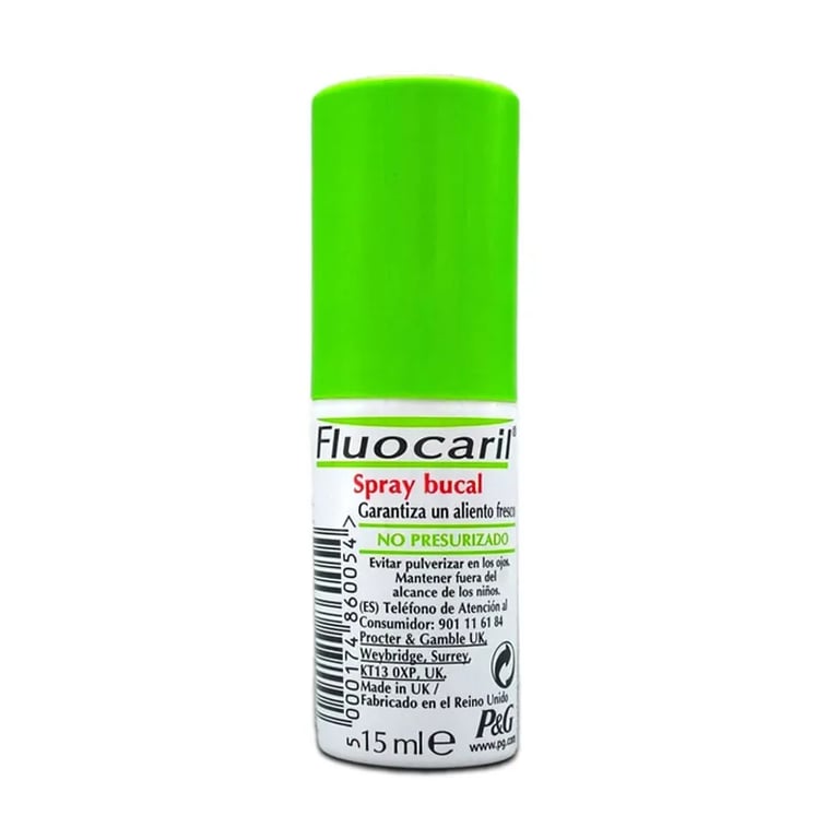 FLUOCARIL SPRAY ORAL