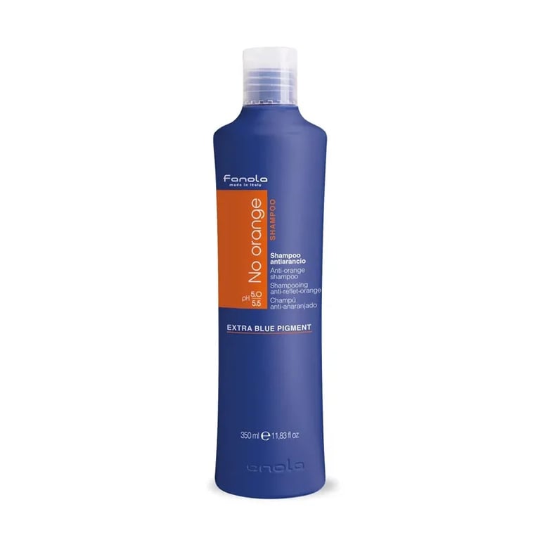 No Orange Shampoo