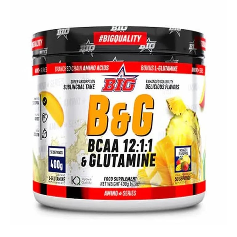 B&G BCAA 12:1:1 + GLUTAMINA