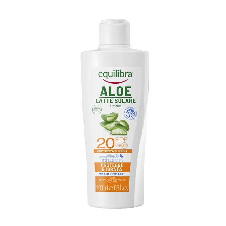 Aloe Leche Solar SPF20