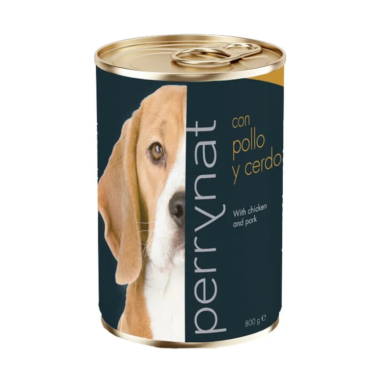 Alimento Húmedo Pollo Y Cerdo