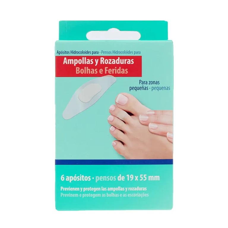 Apositos Hidrocoloides Ampollas Y Rozaduras
