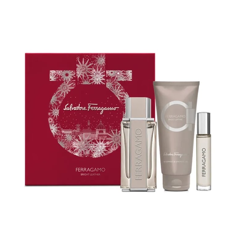 Bright Leather EDT 100 ml + Gel Doccia 100 ml + EDT 10 ml