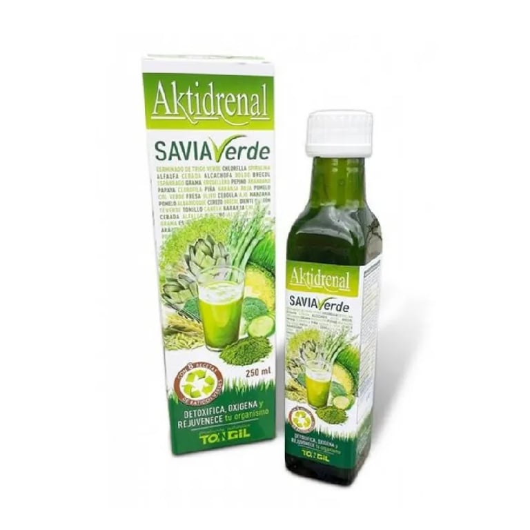 Aktidrenal Savia Verde