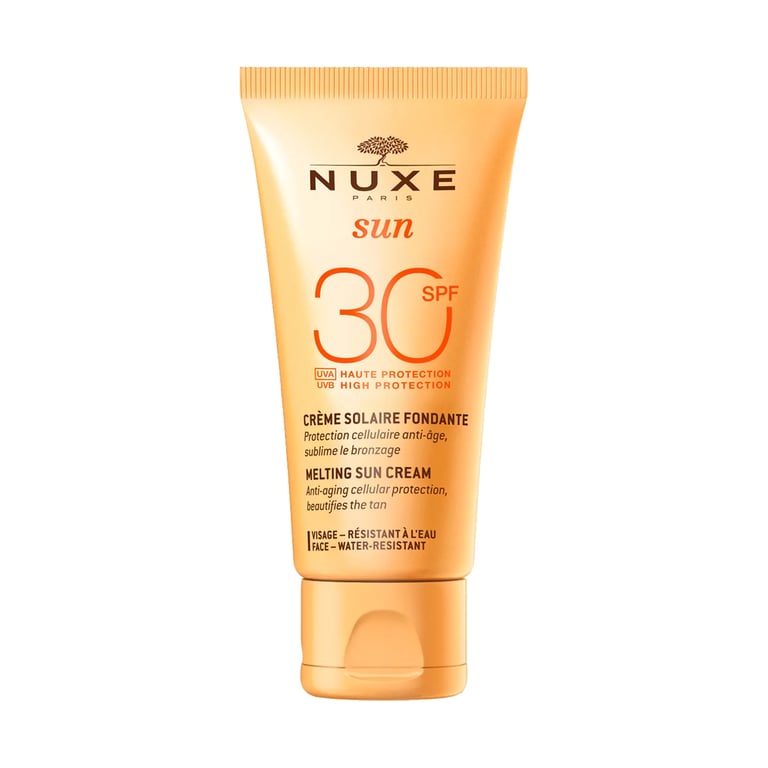 Sun Gezichtscrème Heerlijk Hoge Bescherming SPF30