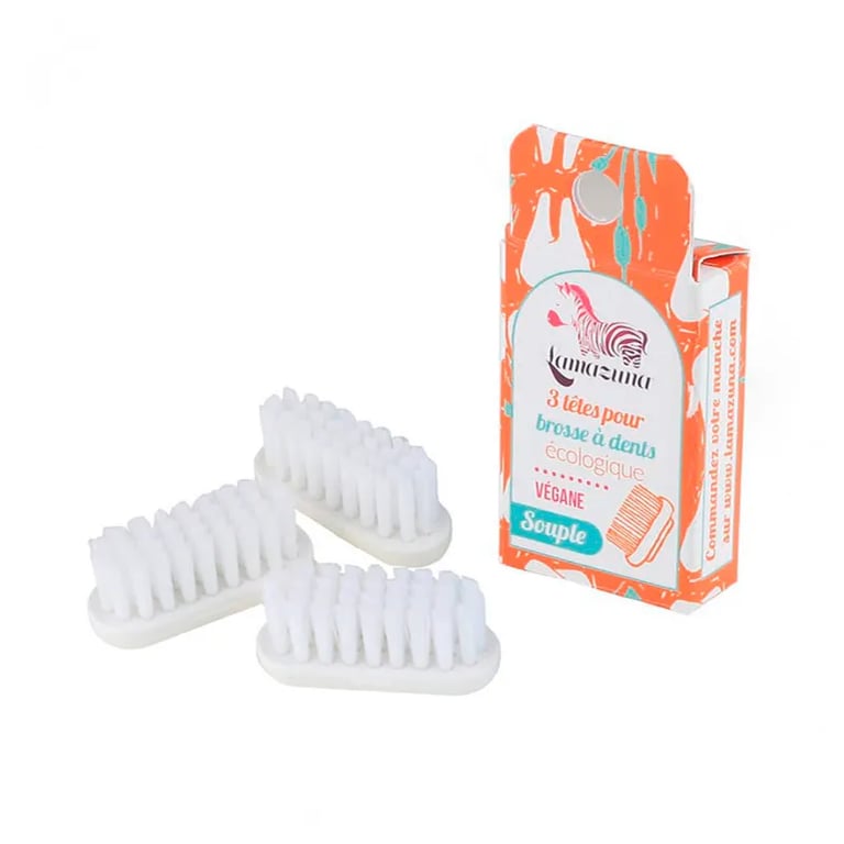 Ricarica Testina Spazzolino da Denti Morbido
